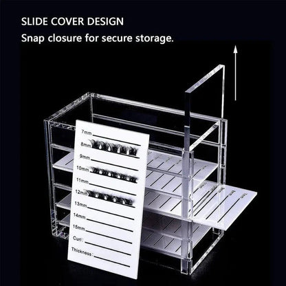 Eyelash Storage Box| Swaniya Lashes
