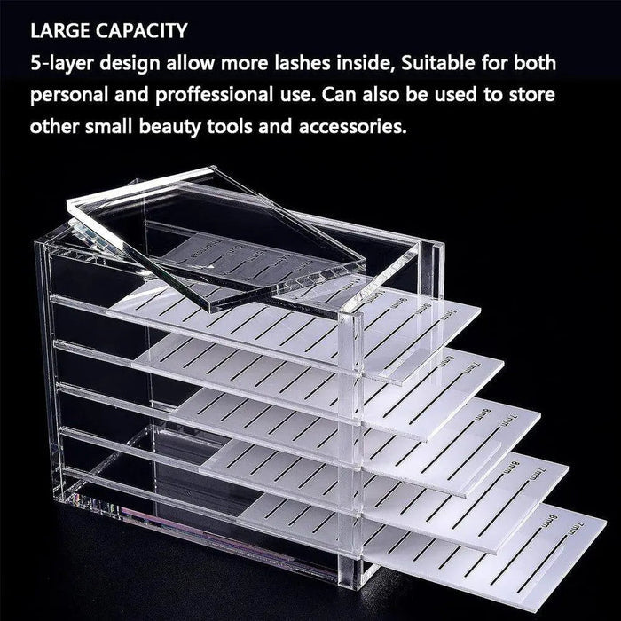 Eyelash Storage Box| Swaniya Lashes