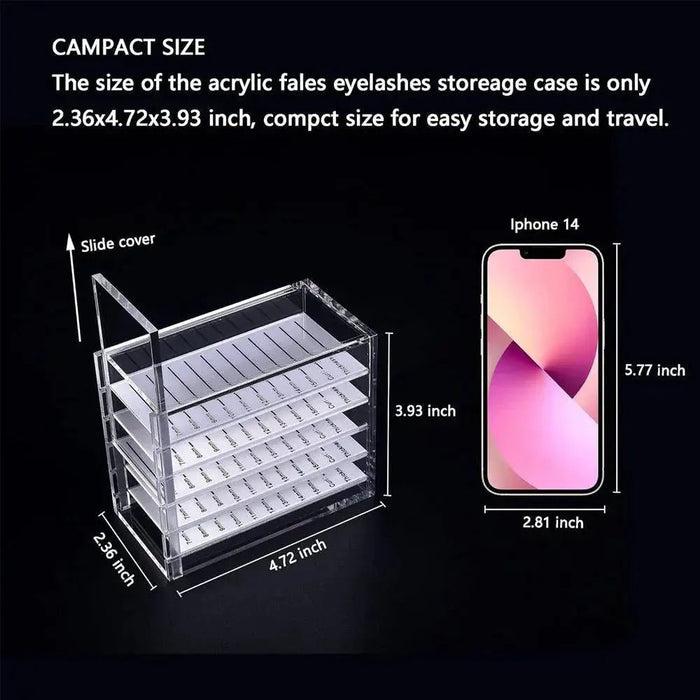 Eyelash Storage Box| Swaniya Lashes