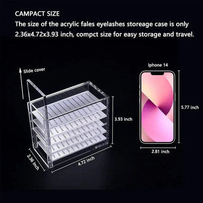 Eyelash Storage Box| Swaniya Lashes