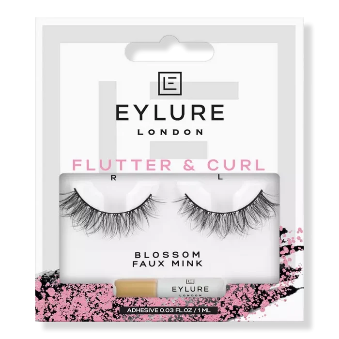 Eylure Blossom Faux Mink Flutter & Curl Eyelashes