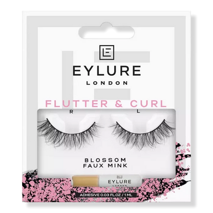 Eylure Blossom Faux Mink Flutter & Curl Eyelashes