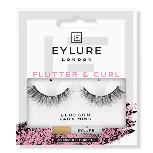Eylure Blossom Faux Mink Flutter & Curl Eyelashes