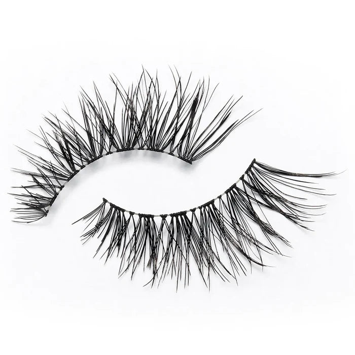 Eylure Fluttery Light 3/4 Length Lashes 008 Multipack of 3