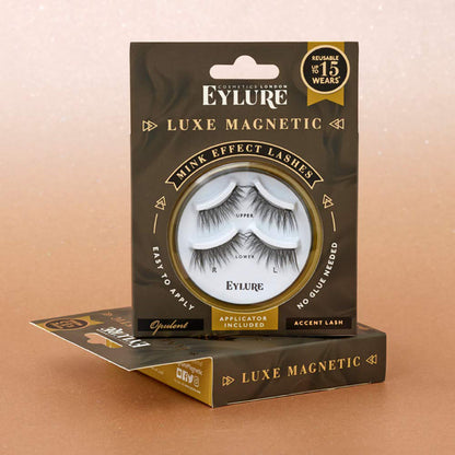 Eylure Mink Effect Luxe Magnetic Eyelashes Banoque