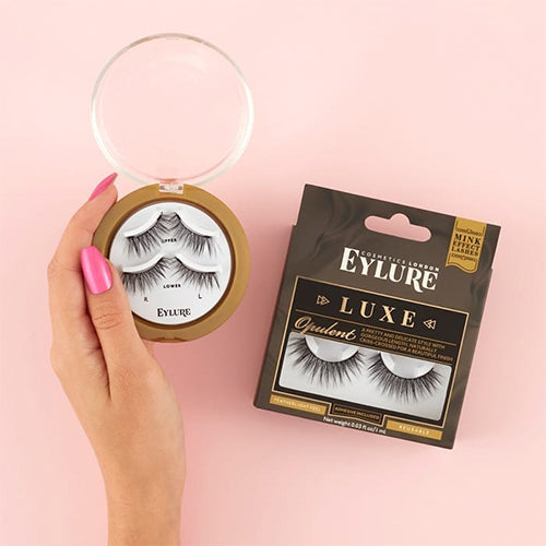 Eylure Mink Effect Luxe Magnetic Eyelashes Banoque