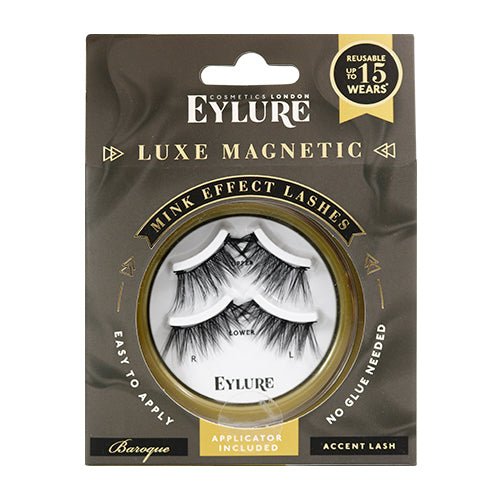 Eylure Mink Effect Luxe Magnetic Eyelashes - ikatehouse