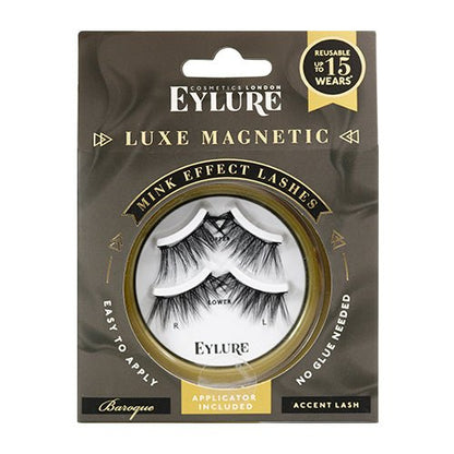 Eylure Mink Effect Luxe Magnetic Eyelashes - ikatehouse