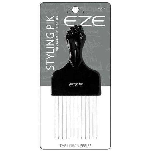EZE Urban Series Fist Styling Pik Short 2.5 Inch, 1 Count, Black