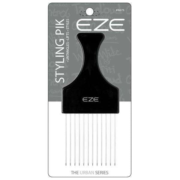 EZE Urban Series Styling Pik Short 2.5 Inch, 1 Count, Black