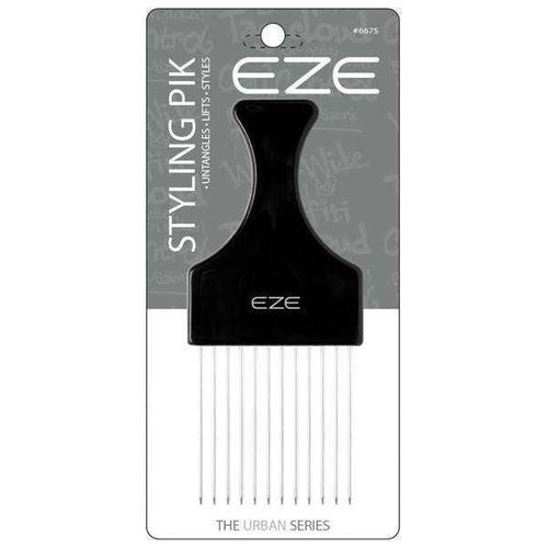 EZE Urban Series Styling Pik Short 2.5 Inch, 1 Count, Black