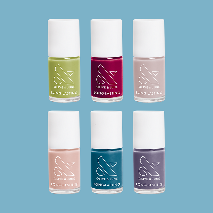 Fall Long-Lasting Polish Set