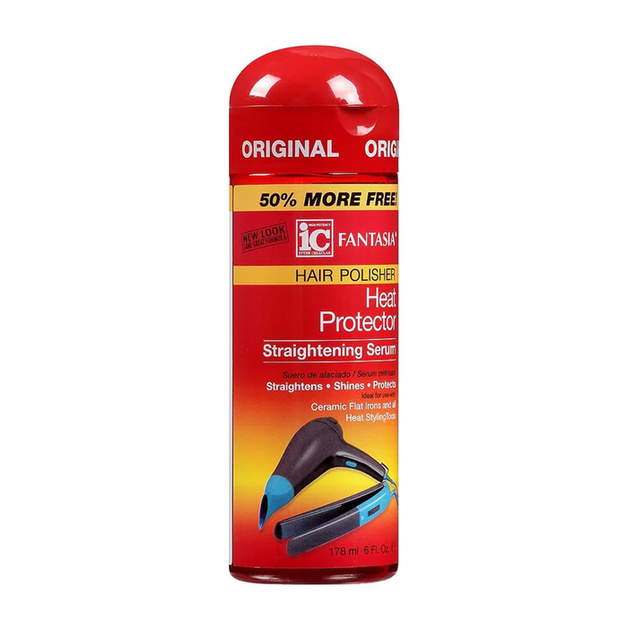 FANTASIA ic Heat Protector Straightening Serum 6oz