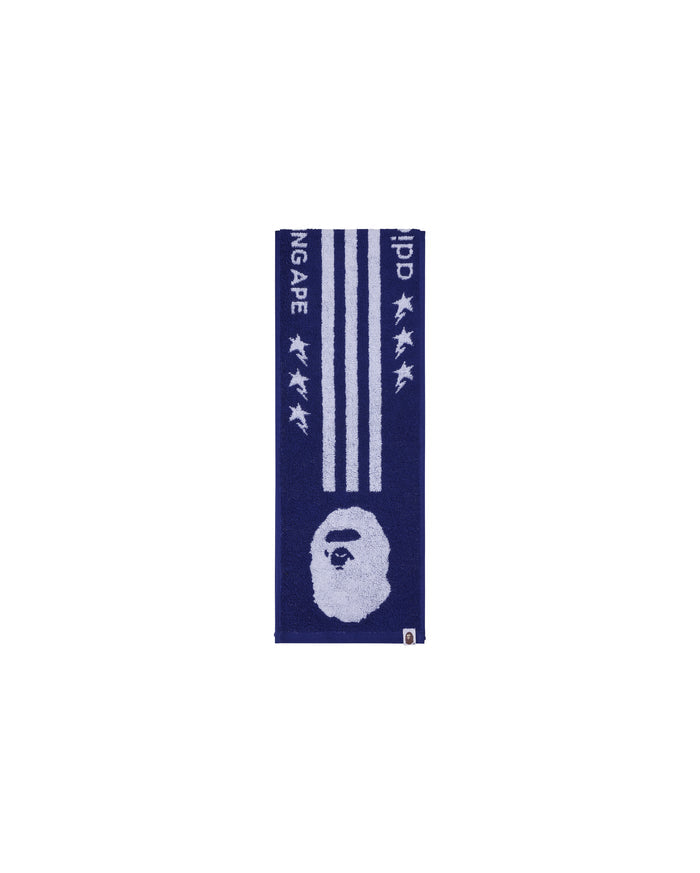 FB Towel Bape Japan Blue