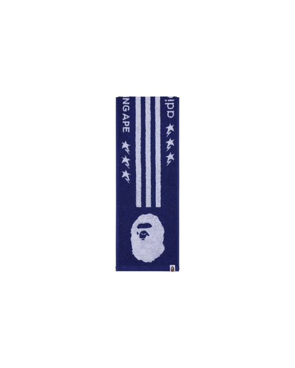 FB Towel Bape Japan Blue