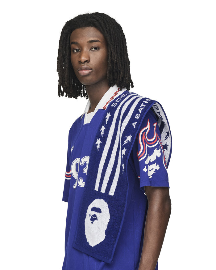 FB Towel Bape Japan Blue
