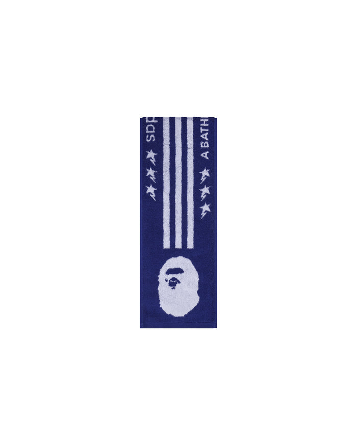 FB Towel Bape Japan Blue