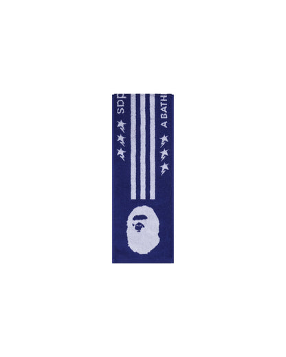 FB Towel Bape Japan Blue
