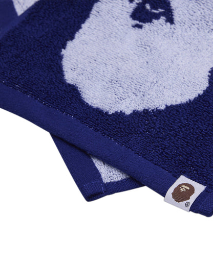 FB Towel Bape Japan Blue