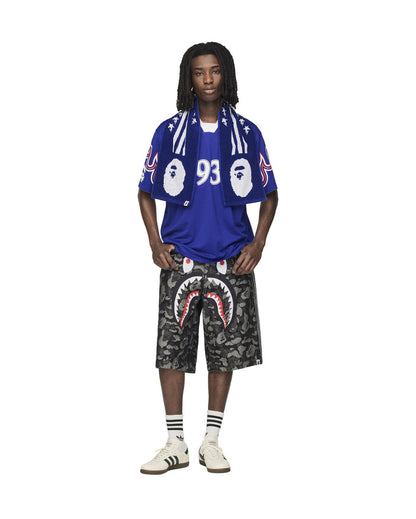 FB Towel Bape Japan Blue