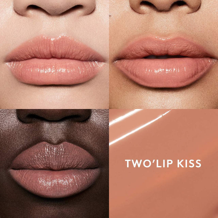 Fenty Beauty Gloss Bomb Stix high-shine gloss sticks in various shades, featuring smooth, glossy lipstick application.