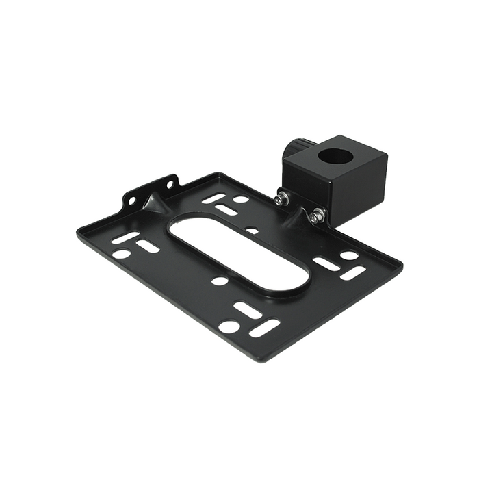 Fiber Optic Illuminator Holder Attachment for Boom Stand Post, SKU SA02171101, three quarter front view