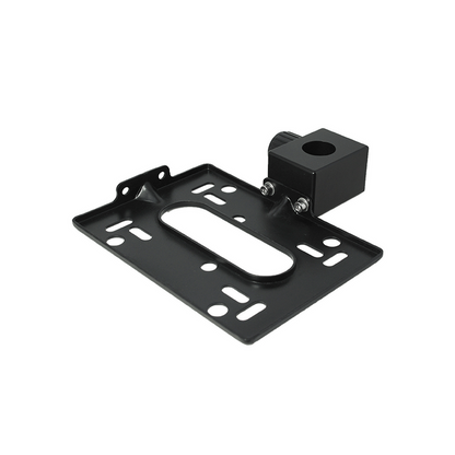 Fiber Optic Illuminator Holder Attachment for Boom Stand Post, SKU SA02171101, three quarter front view