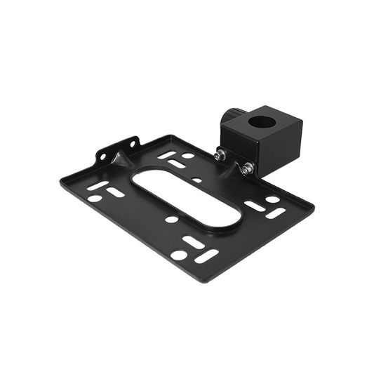 Fiber Optic Illuminator Holder Attachment for Boom Stand Post, SKU SA02171101, three quarter front view