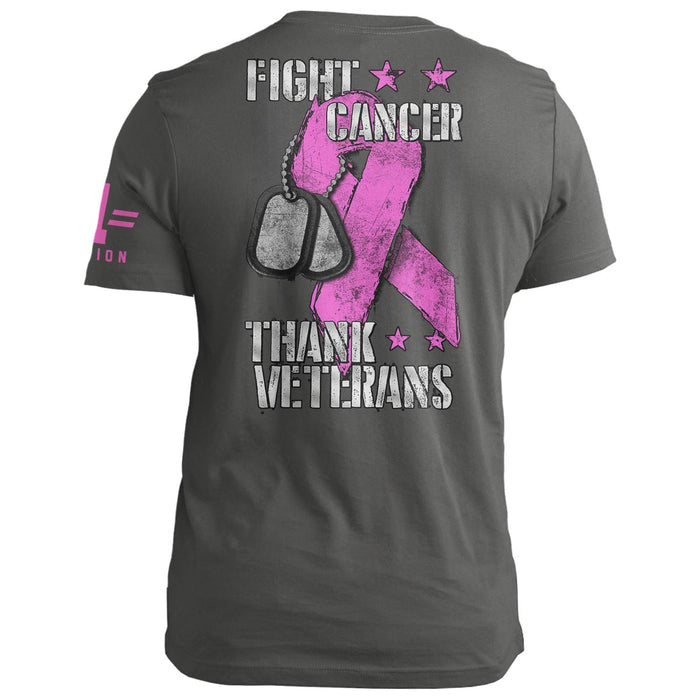 Fight Cancer Thank Veterans