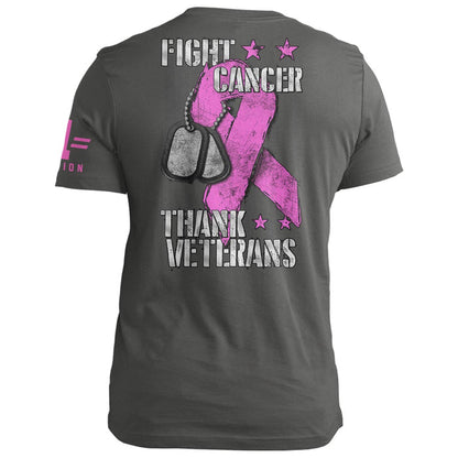 Fight Cancer Thank Veterans