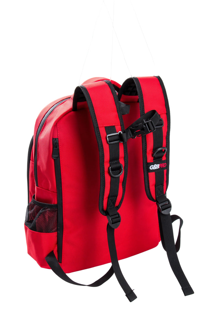 Fit-All Mobile Backpack – Fire Red