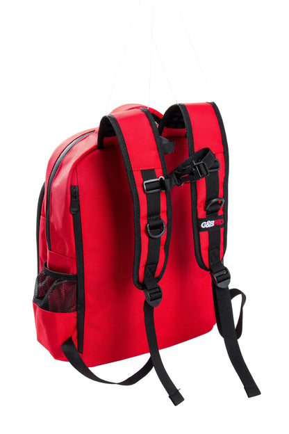 Fit-All Mobile Backpack – Fire Red