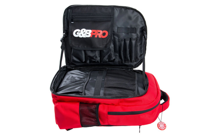 Fit-All Mobile Backpack – Fire Red