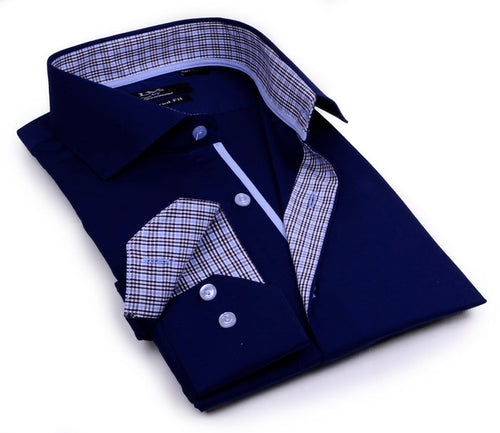Fitted Button-Up Shirt - Final Sale