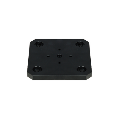 Flexible Arm Base Mount Adapter for Optical Breadboard, SKU SA02121103, three quarter front view