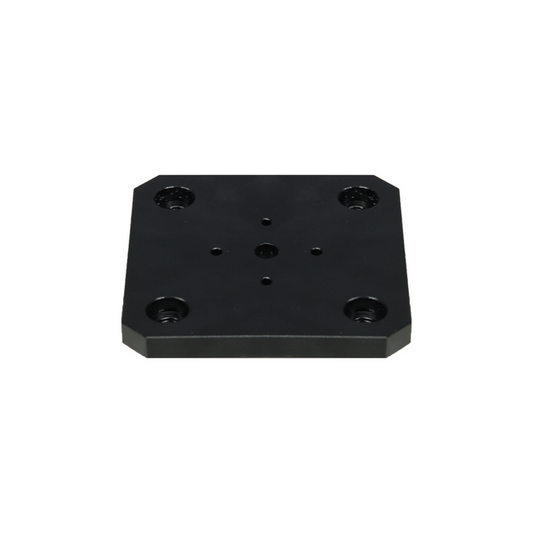 Flexible Arm Base Mount Adapter for Optical Breadboard, SKU SA02121103, three quarter front view