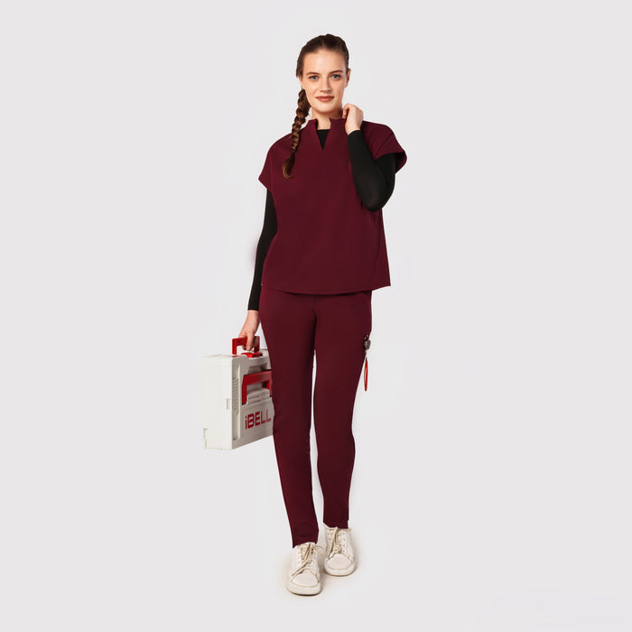 Float Oversized Scrub Top