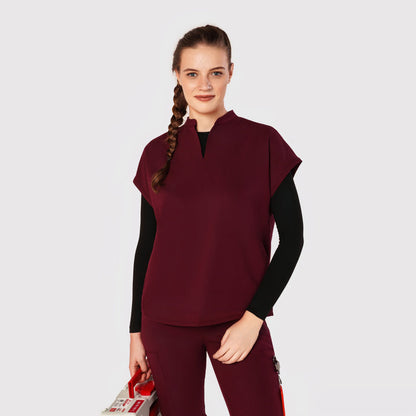 Float Oversized Scrub Top