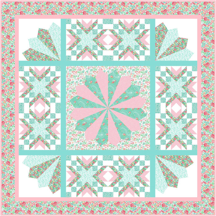 Floating Dresden Pattern #568