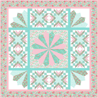 Floating Dresden Pattern #568