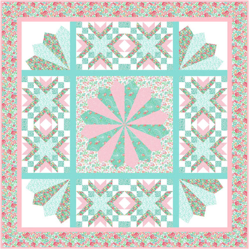 Floating Dresden Pattern #568