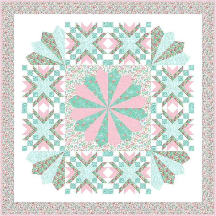 Floating Dresden Pattern #568