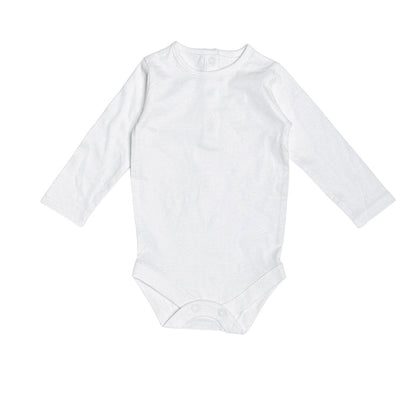 Floral Embroidered Baby Knit Tunic Dress Romper (Organic Cotton)