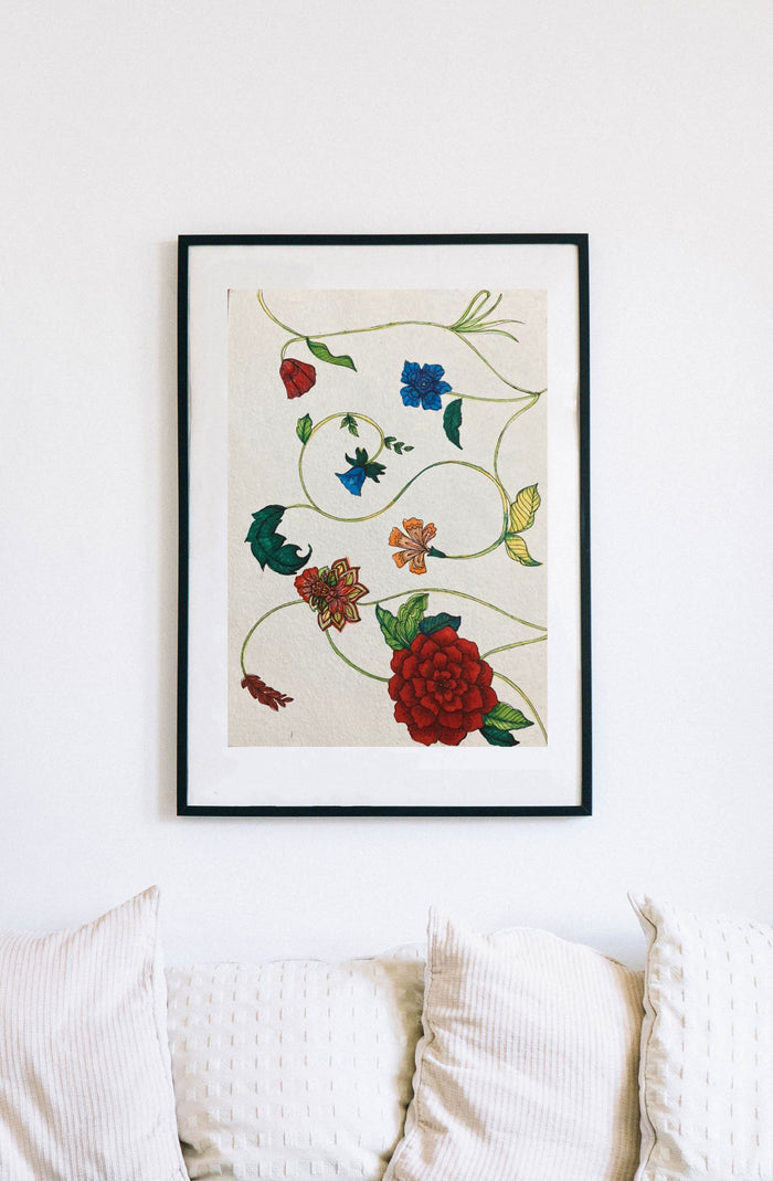 Florals 1 Original Artwork