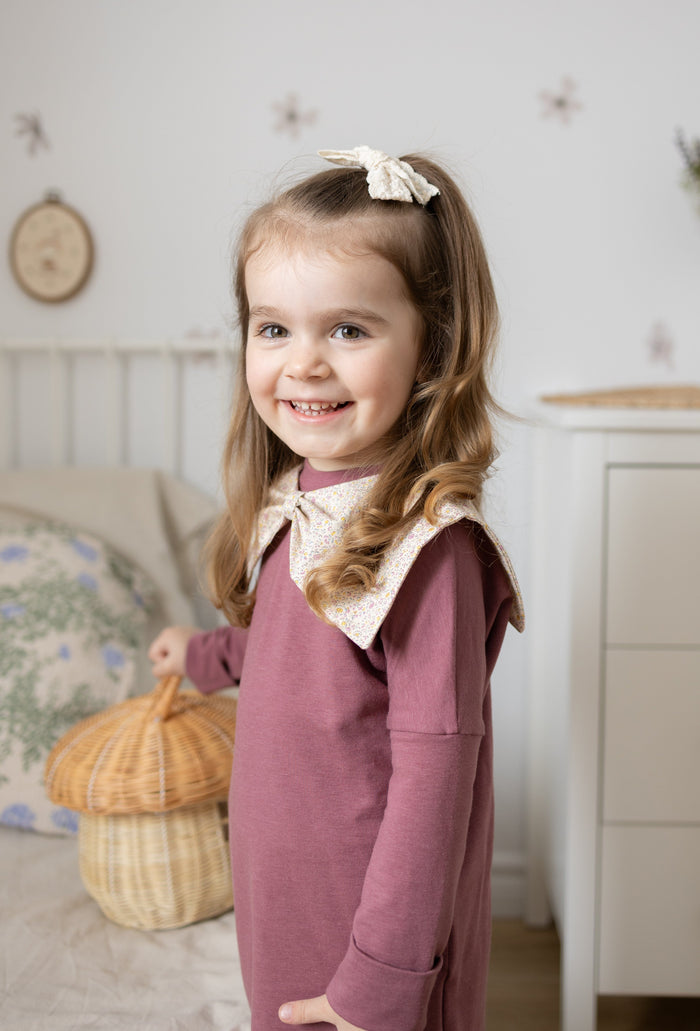 Flower Removable Collar Kid's Stuff [Trucs d'enfants]