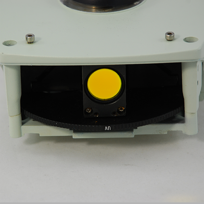 Fluorescence Interference Filter Block Holder, SKU FM03026101-0001, three quarter front view