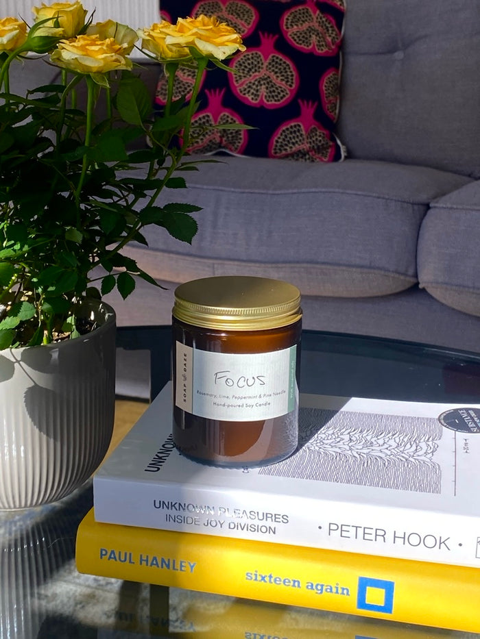 Focus Soy Wax Candle