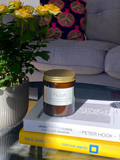 Focus Soy Wax Candle