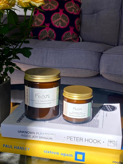 Focus Soy Wax Candle