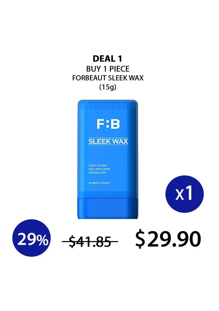(BUY 1) FORBEAUT SLEEK WAX